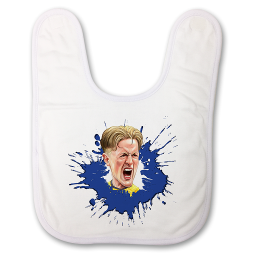 Pickford The Football Artist Baby Bib Splash