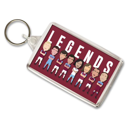 West ham clearance keyring