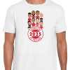 Liverpool Champions Of England 2024-25 Vector Heroes White T-Shirt